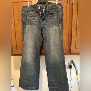 Women’s Ariat trouser wide leg jeans